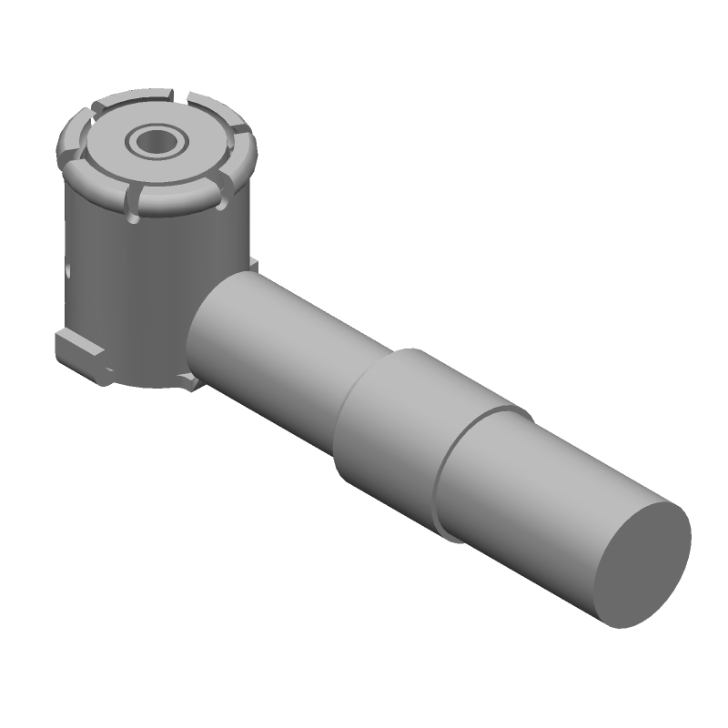 Coaxial Cable Assembly 12" 6GHz 50R Gold Plated