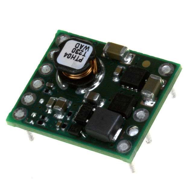 6A DC/DC Converter, 2.2-5.5V In, 0.69-3.6V Adj Out, Non-Isolated Module