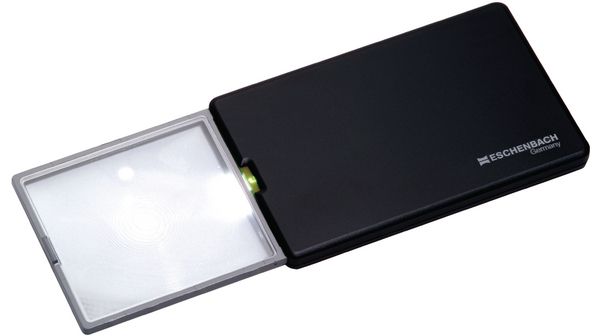 Magnifying Glass in Credit Card Format 3x, 152110, Eschenbach Optik