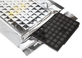 MULTICOMP         018-0300            MOISTURE BARRIER BAG, 22X24", PK100