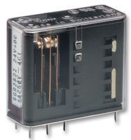 RELAY, SAFETY, DPDT, 250VAC, 6A; Product Range:SGR 282 Z Series; Contact Configuration:DPDT; Coil Voltage:24VDC; Contact Current:6A; Relay Mounting:Through Hole; Relay Terminals:Solder; Contact Voltage AC Nom:250V; Carry Current:6A ;RoHS Compliant: Yes