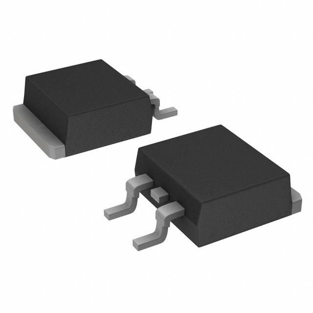 0.35A, 10ohm, N-CHANNEL, Si, POWER, MOSFET, TO-252AA