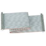 Cable Assembly Flat Ribbon 0.3m 50 POS IDC Connector to 50 POS IDC Connector HDR-HDR IDT-IDT