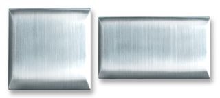 SUPERSWITCH         SW317 BSS C             BLANKING PLATE, SS, 1 GANG