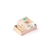 SINGLE COLOR LED, YELLOW, 1.3mm, 2 X 1.25 MM, 1.10 MM HEIGHT, ROHS COMPLIANT, SMD, 2 PIN