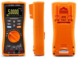 Multimeter digital TRMS AC+DC 30000 digits 1000 VAC 1000 VDC 10 ADC, U1272A, Keysight