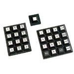 12Keypads and Keyboards Terminal Pins 10mA 24VDC 5.56N