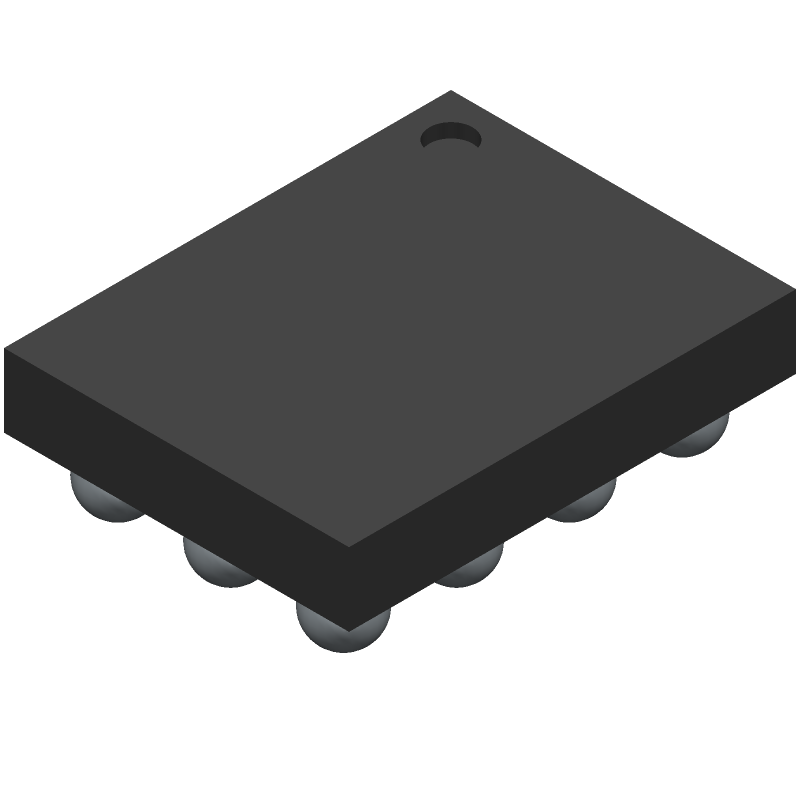 1.7W Mono Class-D Audio Amp, 2.5-5.2V, 8R, 20dB Gain, DSBGA