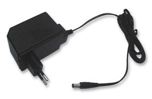AC/AC Power Supply, 1 Output, 10 W, 12 VAC, 500 mA, UK, 2.1mm x 5.5mm x 12mm