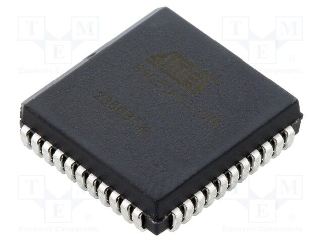 8-Bit MCU 60MHz 64KB Flash 36 I/O 44PLCC