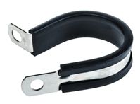 32mm Black Stainless Steel P-Clip