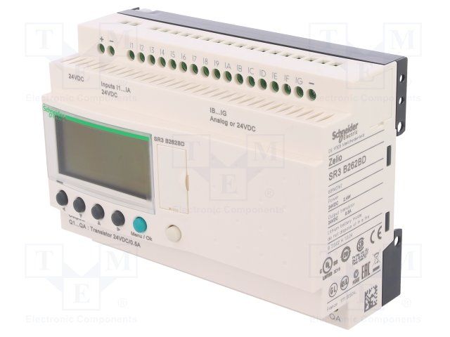 Electromechanical Relay 24VDC DIN Rail