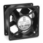 180mm Axial Fan 115VAC 375CFM Ball Bearing 3350RPM