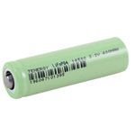 3.2V 400mAh LiFePO4 Button-top Cylindrical Rechargeable Batt