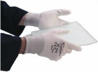 BM Polyco White Cut Resistant Polyurethane-Coated Dyneema Reusable Gloves x 2 9 - M