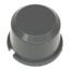 CAP TACTILE ROUND TELE GRAY