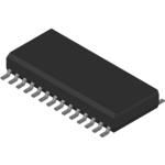 6-OUT Gate Driver IC, 600V, 0.65A, High/Low Side, Half Bridge, SOIC W