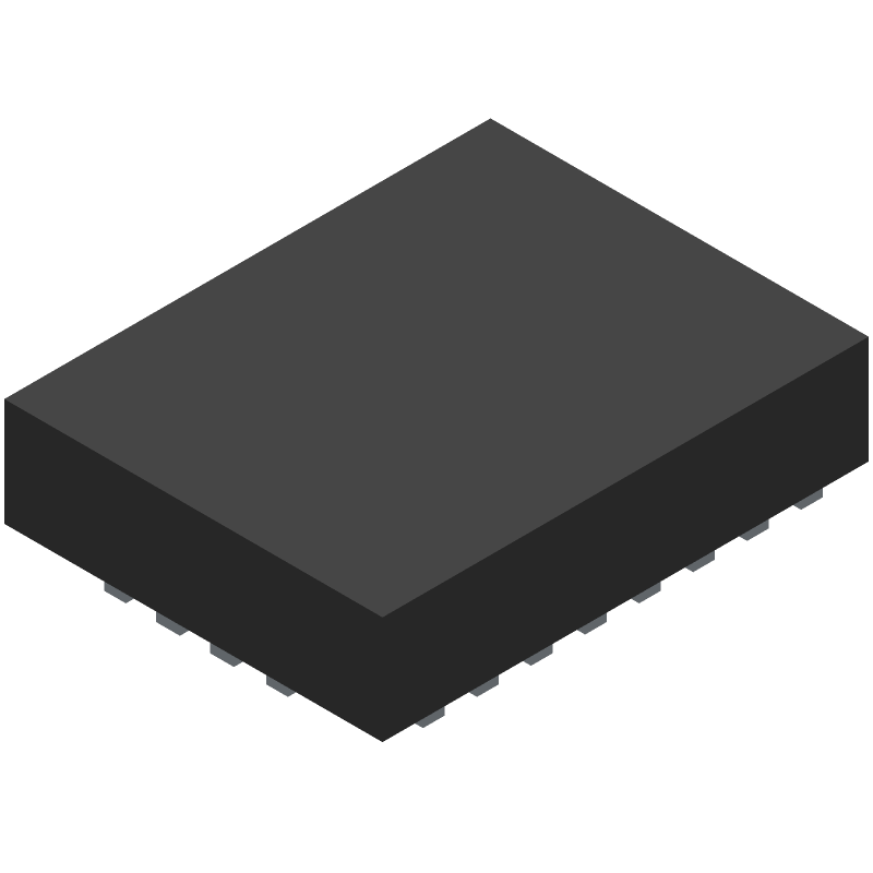 Automotive control area network flexible data rate (CAN FD) controller with integrated transceiver 20-VQFN -40 to 125