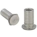 Standoff Blind Threaded F/F M4 X 0.7-THD 8.74mm-A/F Stainless Steel Passivated