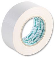 TAPE, POLYCLOTH, LAMINATE, WHITE; Tape Type:Sealing; Tape Backing Material:PE (Polyethylene) Film; Tape Width - Metric:50mm; Tape Width - Imperial:1.97; Tape Length - Metric:50m; Tape Length - Imperial:-; Tape Colour:White; ;RoHS Compliant: Yes