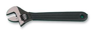 DURATOOL         8AW-06             WRENCH, ADJUSTABLE, 8", BLACK