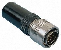 Jaeger Cable Clamp 8.5mm Black