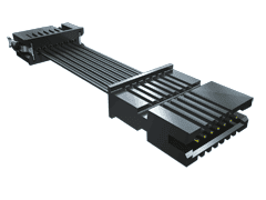 Cable Assembly Discrete Wire 0.1m 28AWG Discrete Wire Housing to Discrete Wire Housing 35 to 35 POS HDR-HDR Crimp-Crimp Bulk