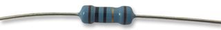 Fixed Resistor, Thin Film, 0.6W, 576ohm, 350V, 1% +/-Tol, 50ppm/Cel, Through Hole Mount, AXIAL LEADED, ROHS COMPLIANT