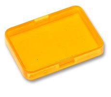 SCHWEITZER         0854-0584             LENS, RECTANGULAR, CLEAR YELLOW