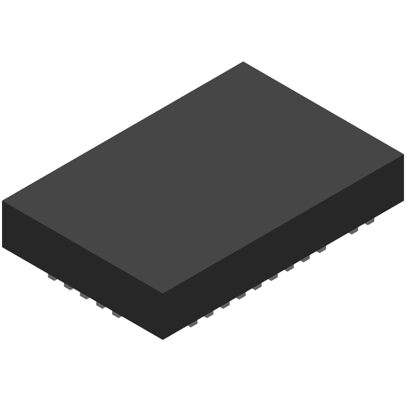 PoE PD DC-DC Controller, 48V, 125°C, 23-Pin VSON