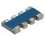 4-Res Isolated Resistor Network, 15kR, 0.25%, 1206 SMD