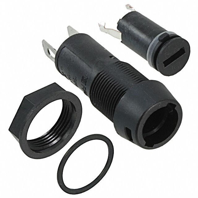 16A 400VAC Fuse Holder, Panel Mount, Solder Lug