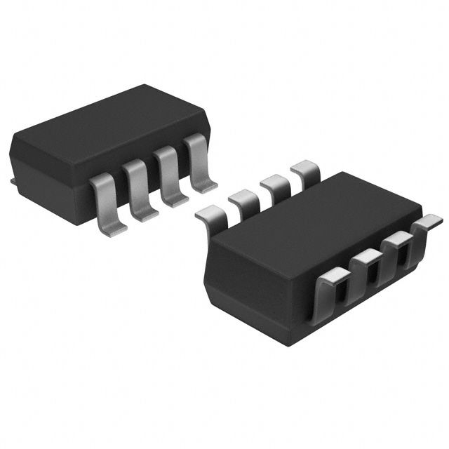 256-Pos SPI Digital Potentiometer, 100kR, 1.2MHz, SOT-23