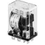 Power Relay 100VAC 10A DPDT(36mm 25mm 51.5mm) Plug-In Automotive