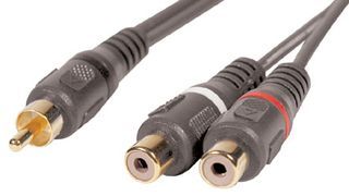 RCA AUDIO/VIDEO CABLE, 6FT, BLACK - More Details