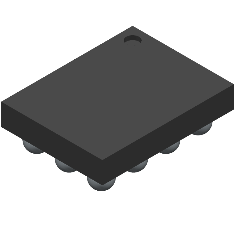 2-Ch Instrumentation Amp, 23kHz BW, 110dB CMRR, 40uA, WLCSP