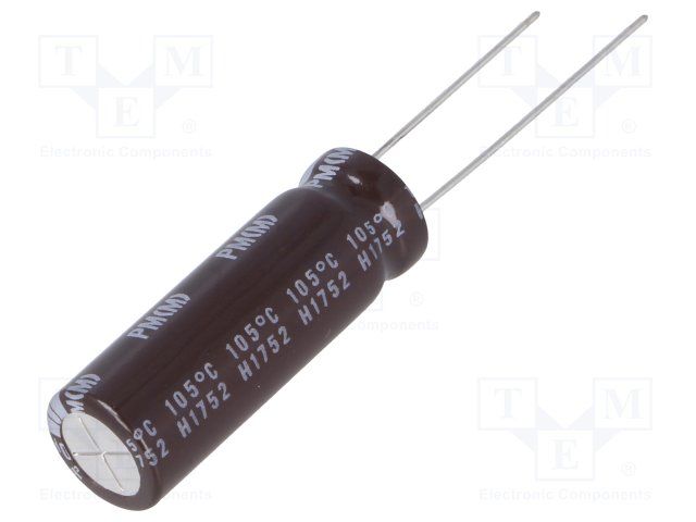 120uF 80V Radial Aluminum Electrolytic Capacitor
