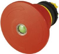 EATON M22-PVT60P-MPI Switch Actuator, Emergency-STOP Pushbutton Switches, IP67, IP69K