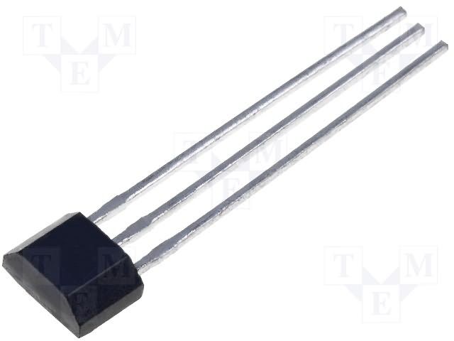Hall Effect Sensor 4mA Unipolar 5V 3-Pin Bag