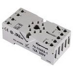 Conn Relay Socket SKT 8 POS Screw ST Panel Mount