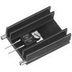Heat Sink Passive SIP/TO-218/TO-220/TO-247/TO-248 Extruded Thru-Hole 7.9K/W Black Anodized