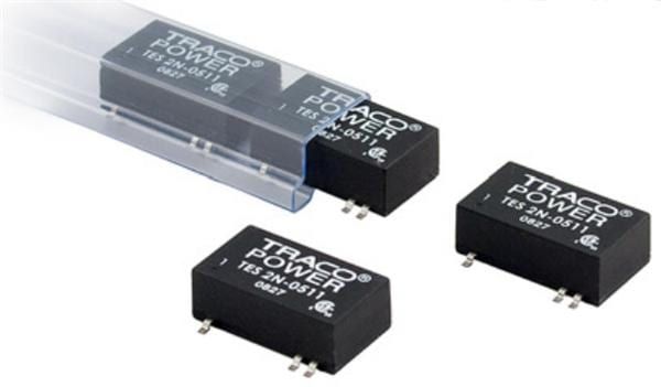 2W DC/DC Converter, 5V-9V In, 12V/165mA Out, Isolated, SMD