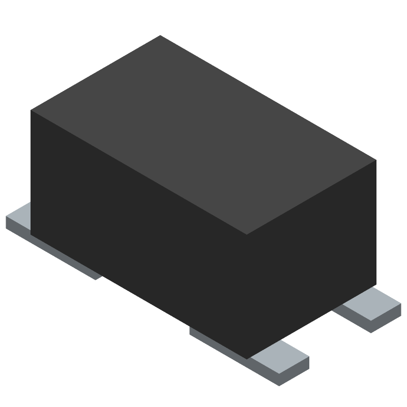 Dual 90Ω Common Mode Choke, 330mA, 100MHz, 0805 SMD
