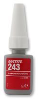 LOCTITE 1335903 Adhesive, Acrylic, Bottle, Blue, 5 ml, LOCTITE 243