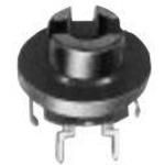 Res POT 68K Ohm 20% 0.01W 1(Elec)/1(Mech)Turn (12 X 7.9mm) Pin Thru-Hole Bulk