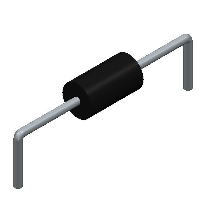 43kR 1% 200V Axial Metal Film Resistor, 0.25W