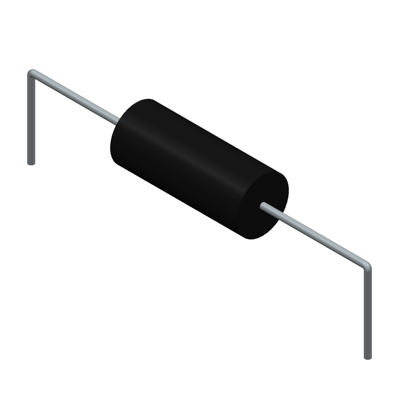 Wirewound Resistor 5W 0.22 Ohm 5% Axial Through Hole