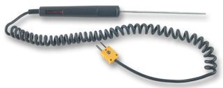 PROBE, IMMERSION, K; Probe/Pocket Body Material:Nickel Chromium; Length:130mm; External Diameter:3mm; For Use With:B+B Thermo-Technik Thermocouples; Temperature Measuring Range:-50°C to +1100°C