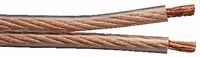 Bedea 100m 2 Core Multicore Speaker Cable, 2.5 mm CSA Polyvinyl Chloride PVC Sheath Material, PVC Insulation