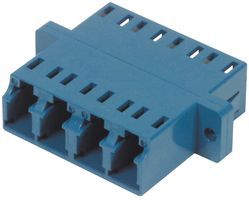 FIBER CPLR QUAD LC SM